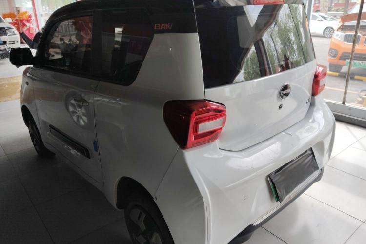 Used BAW Yuanbao 2022 Smart Version Rear Left 45 Deg
