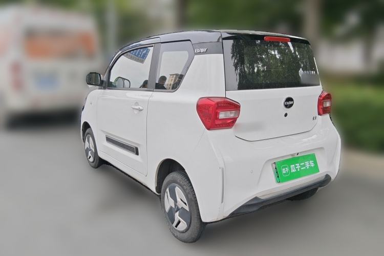 Used BAW Yuanbao 2022 Smart Version Rear Left 45 Deg