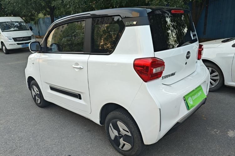 Used BAW Yuanbao 2022 Smart Version Rear Left 45 Deg