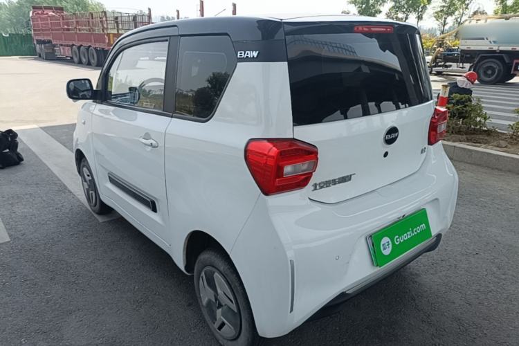 Used BAW Yuanbao 2022 Smart Version Rear Left 45 Deg