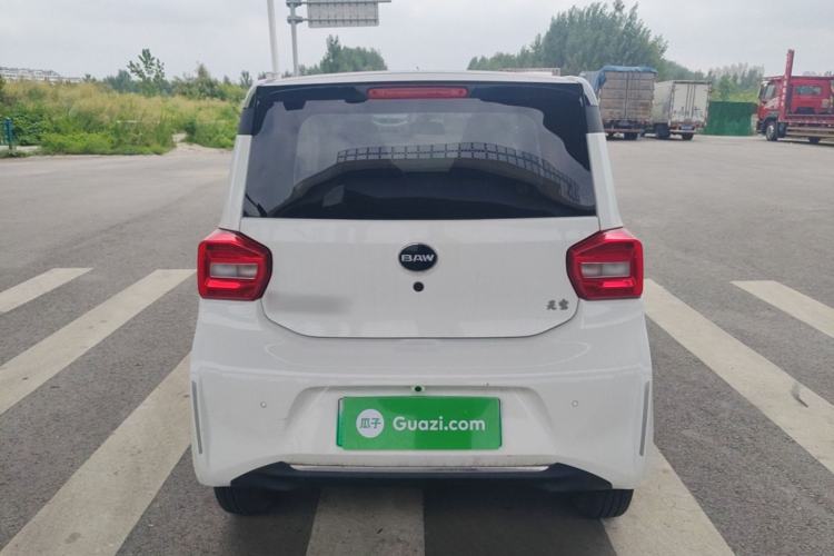 Used BAW Yuanbao 2022 Smart Version Rear