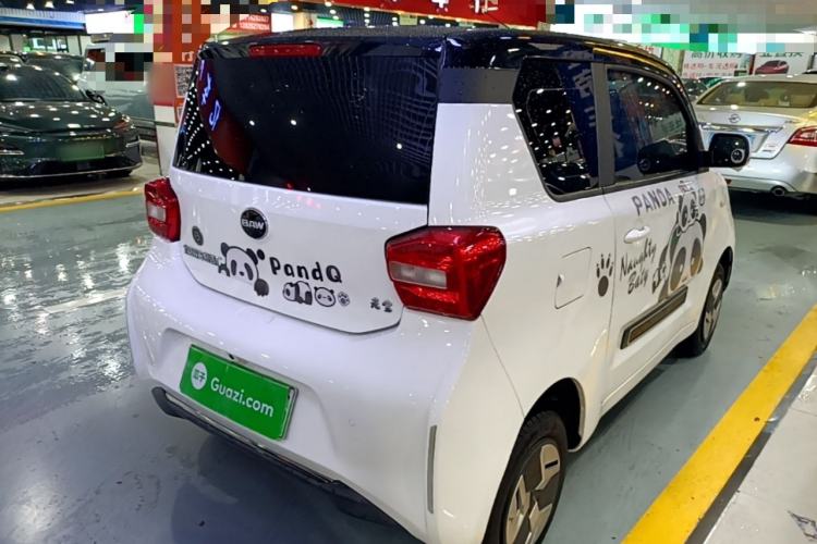 Used BAW Yuanbao 2022 Smart Version Rear Right 45 Deg