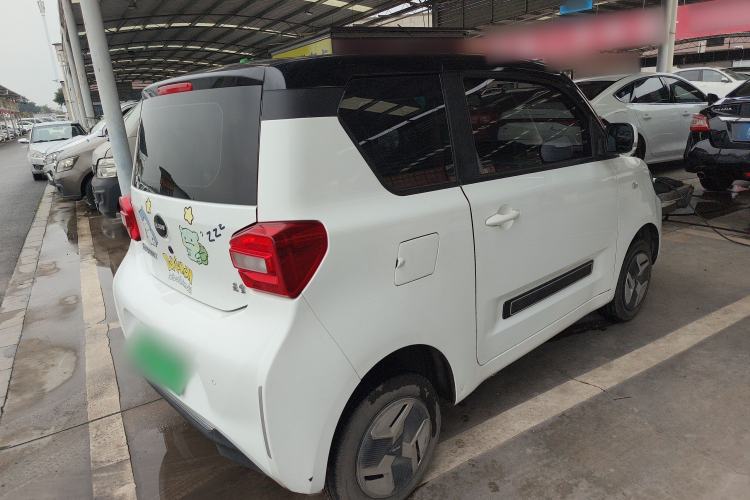 Used BAW Yuanbao 2022 Smart Version Rear Right 45 Deg