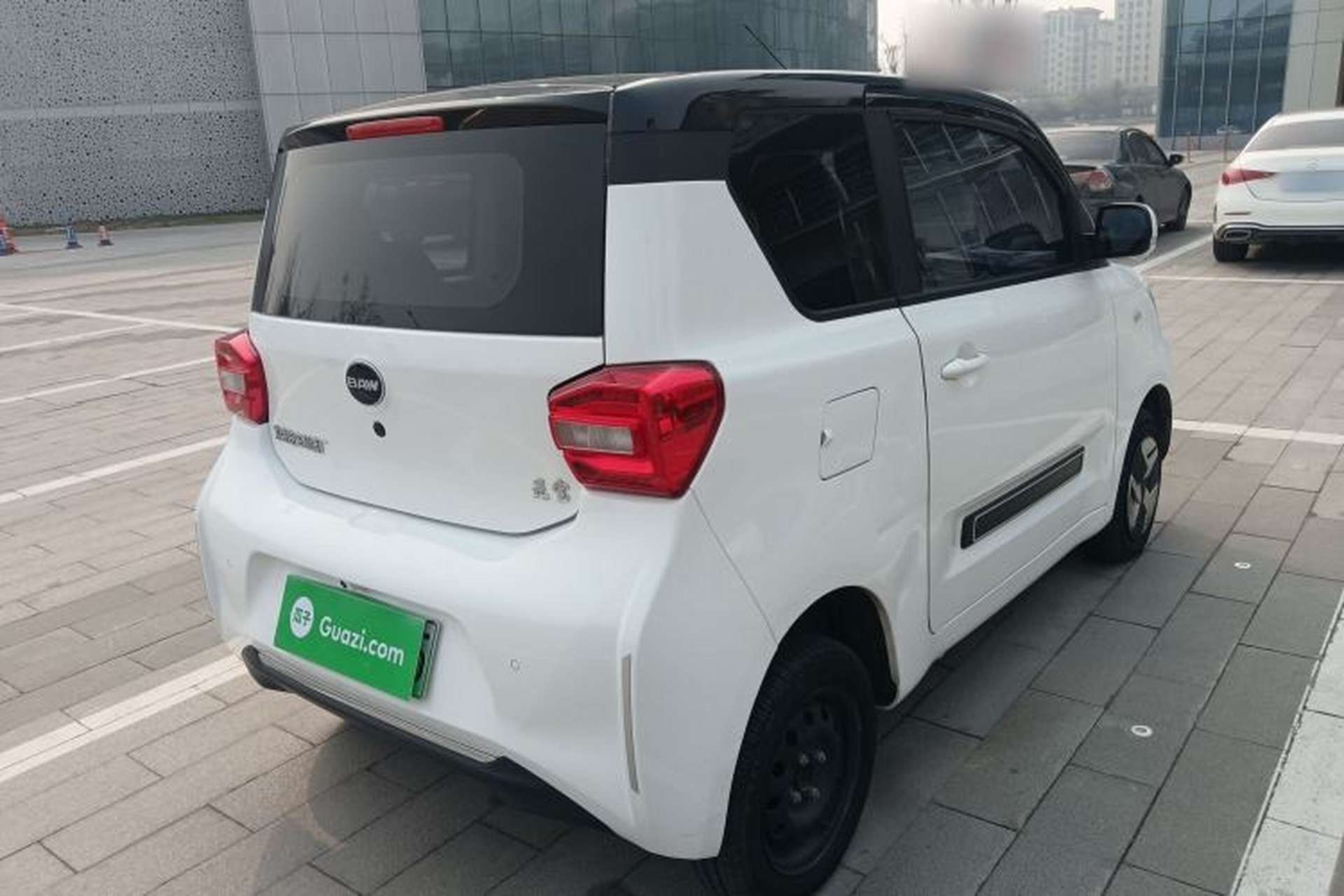 Used BAW Yuanbao 2022 Smart Version Rear Right 45 Deg