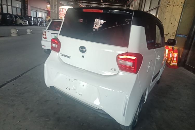 Used BAW Yuanbao 2022 Smart Version Rear Right 45 Deg