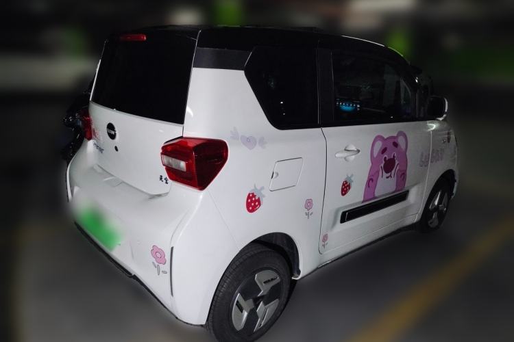 Used BAW Yuanbao 2022 Smart Version Rear Right 45 Deg