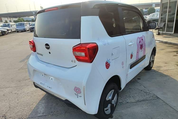 Used BAW Yuanbao 2022 Smart Version Rear Right 45 Deg