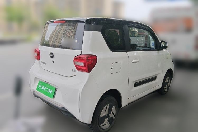 Used BAW Yuanbao 2022 Smart Version Rear Right 45 Deg