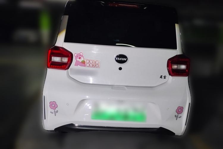 Used BAW Yuanbao 2022 Smart Version Rear