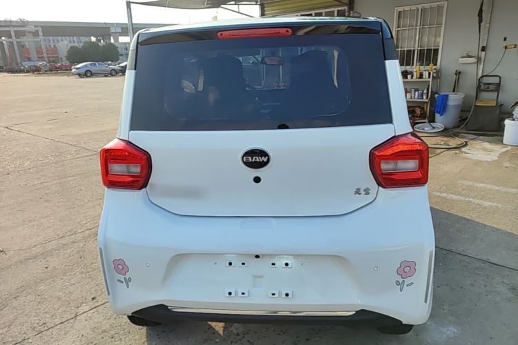 Used BAW Yuanbao 2022 Smart Version Rear