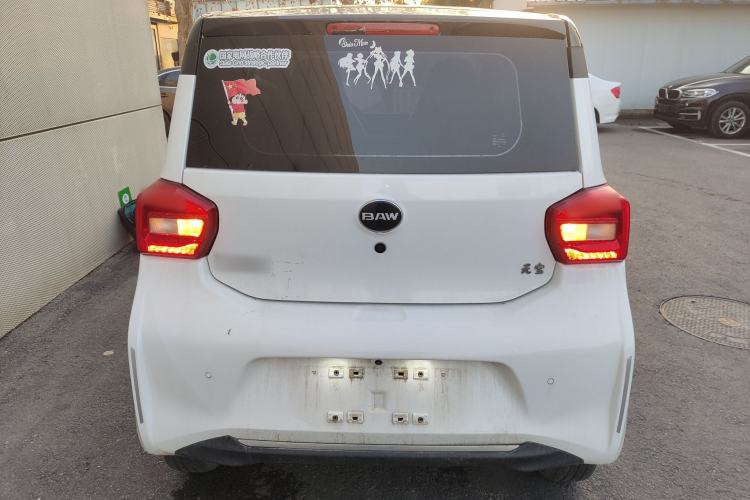 Used BAW Yuanbao 2022 Smart Version Rear