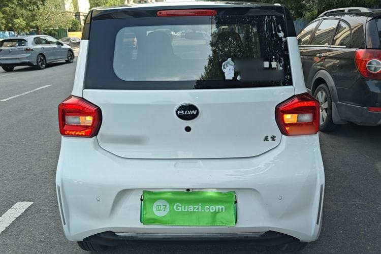 Used BAW Yuanbao 2022 Smart Version Rear