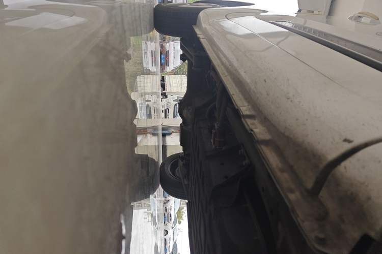 Used BAW Yuanbao 2022 Smart Version Right Side Sill