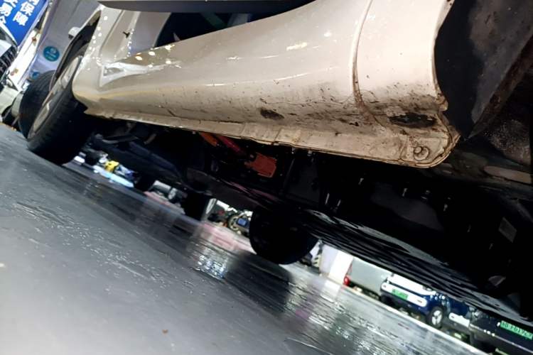 Used BAW Yuanbao 2022 Smart Version Right Side Sill