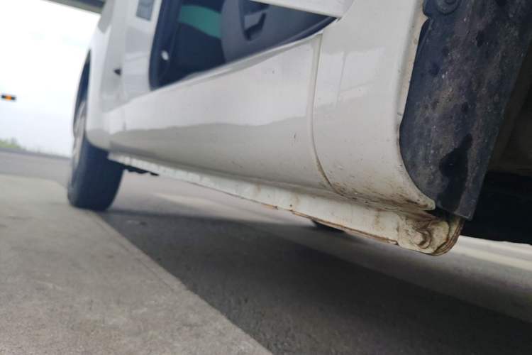 Used BAW Yuanbao 2022 Smart Version Right Side Sill
