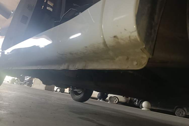 Used BAW Yuanbao 2022 Smart Version Right Side Sill