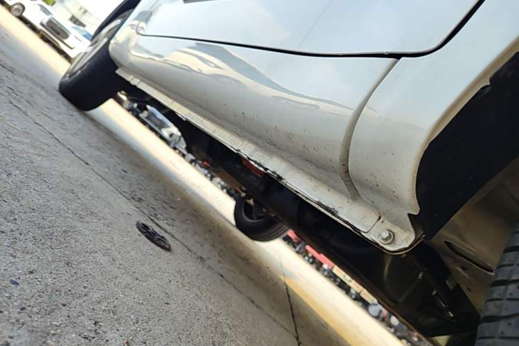 Used BAW Yuanbao 2022 Smart Version Right Side Sill