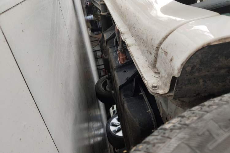Used BAW Yuanbao 2022 Smart Version Right Side Sill