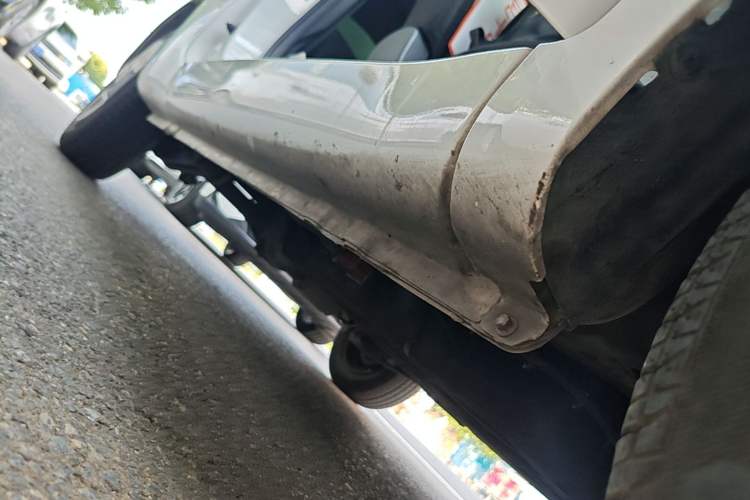 Used BAW Yuanbao 2022 Smart Version Right Side Sill