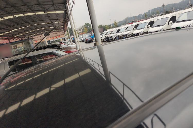 Used BAW Yuanbao 2022 Smart Version Roof