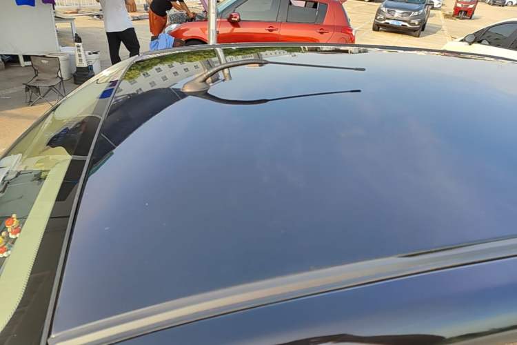 Used BAW Yuanbao 2022 Smart Version Roof