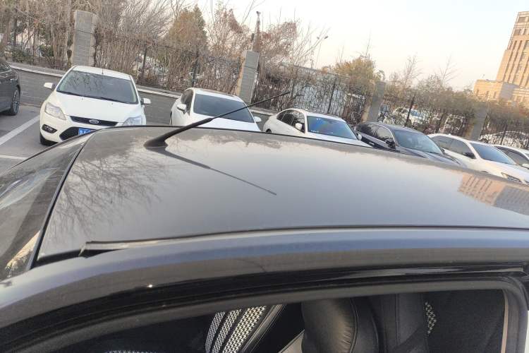Used BAW Yuanbao 2022 Smart Version Roof