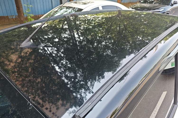 Used BAW Yuanbao 2022 Smart Version Roof