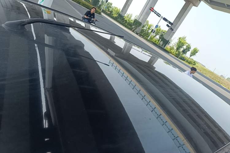 Used BAW Yuanbao 2022 Smart Version Roof