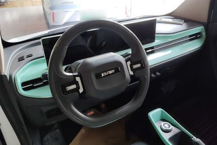 Used BAW Yuanbao 2022 Smart Version Steering Wheel