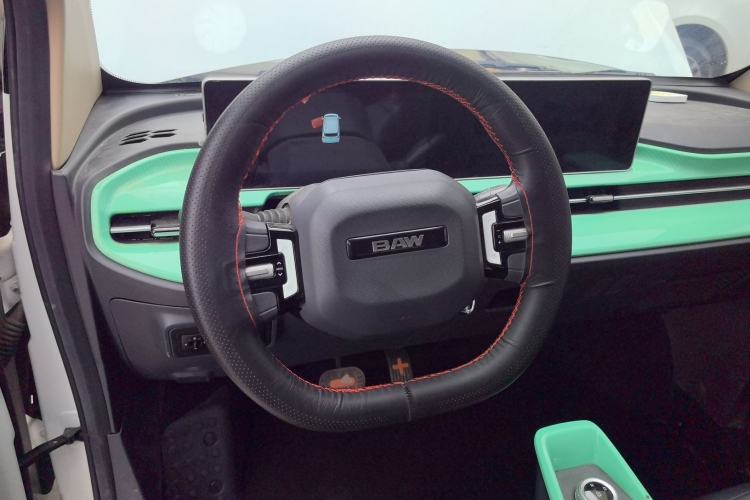 Used BAW Yuanbao 2022 Edition Pure Cute Version Steering Wheel