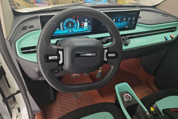 Used BAW Yuanbao 2022 Smart Version Steering Wheel