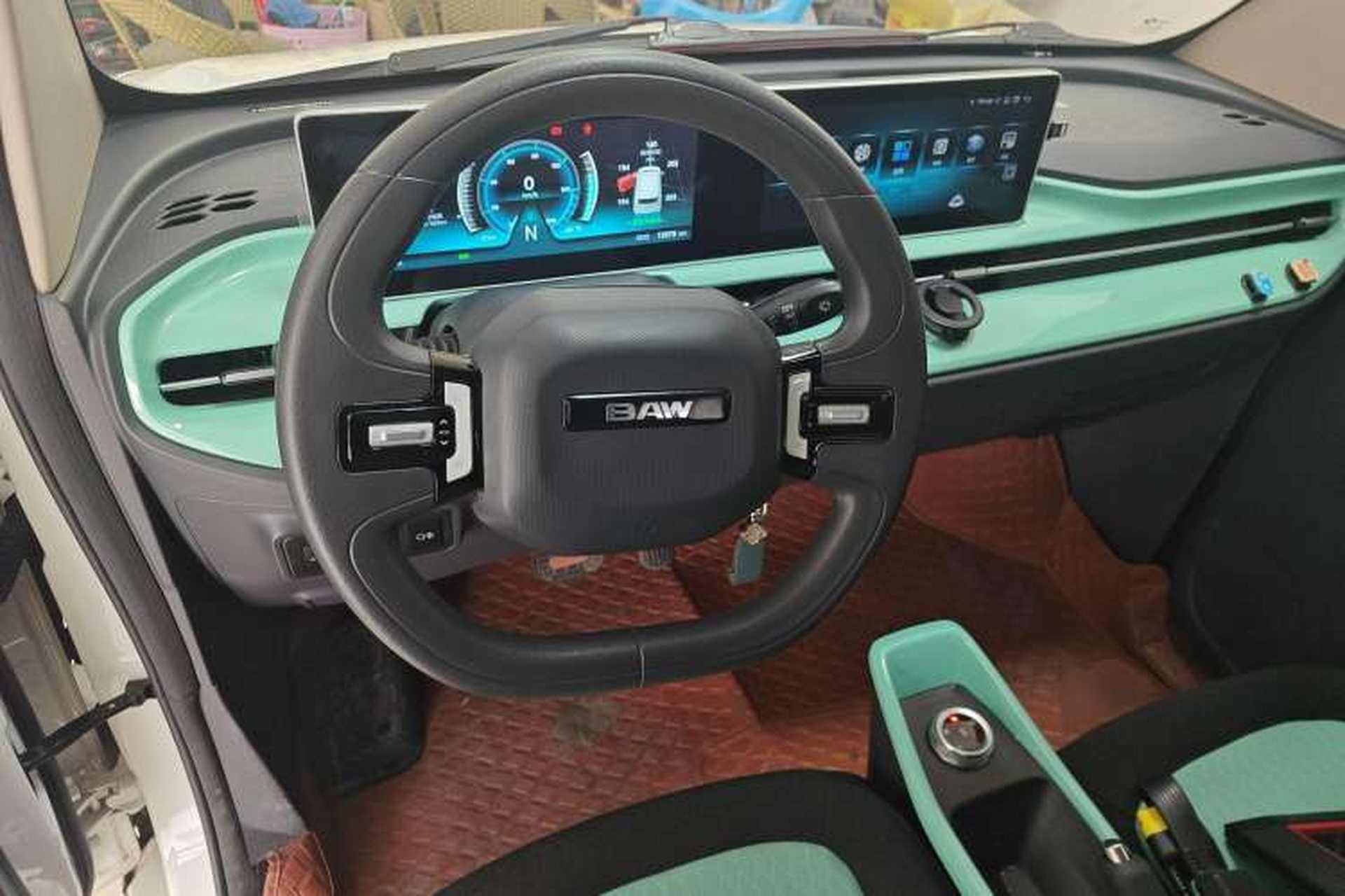 Used BAW Yuanbao 2022 Smart Version Steering Wheel