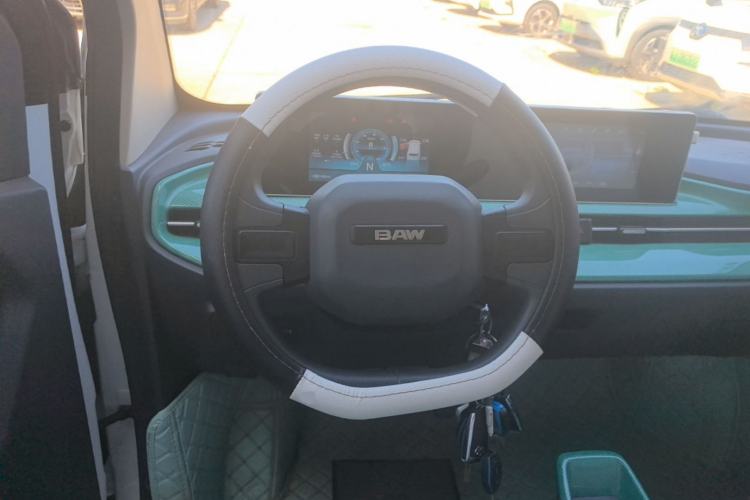 Used BAW Yuanbao 2022 Yue Meng Edition Steering Wheel
