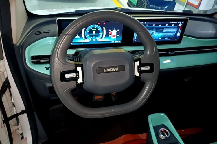 Used BAW Yuanbao 2022 Smart Version Steering Wheel