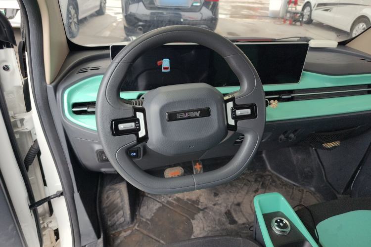 Used BAW Yuanbao 2022 Smart Version Steering Wheel