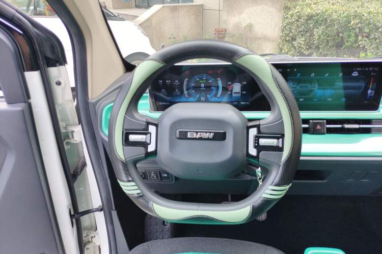 Used BAW Yuanbao 2022 Smart Version Steering Wheel