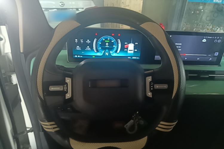 Used BAW Yuanbao 2022 Smart Version Steering Wheel