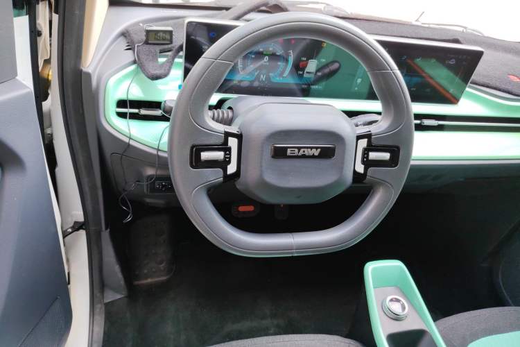 Used BAW Yuanbao 2022 Smart Version Steering Wheel