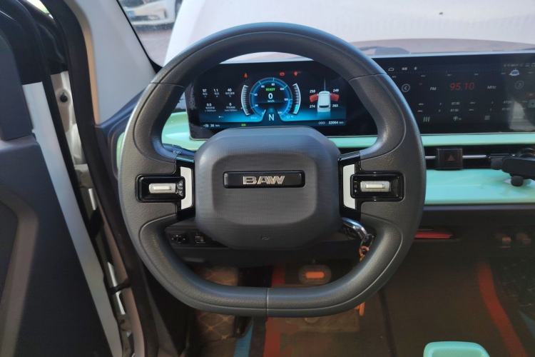 Used BAW Yuanbao 2022 Bao Meng Edition Steering Wheel