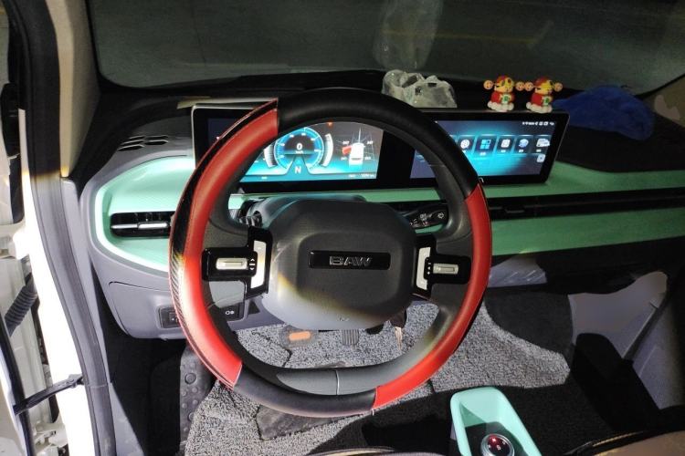 Used BAW Yuanbao 2022 Smart Version Steering Wheel