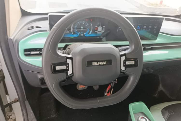 Used BAW Yuanbao 2022 Smart Version Steering Wheel