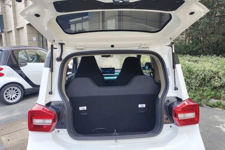 Used BAW Yuanbao 2022 Smart Version Trunk