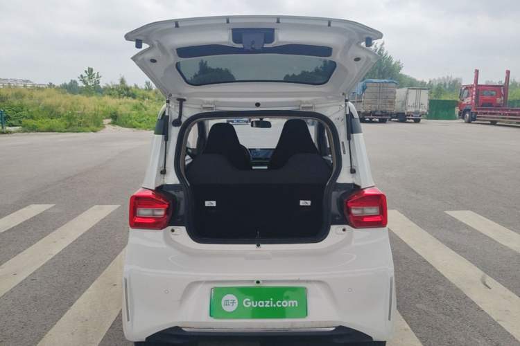 Used BAW Yuanbao 2022 Smart Version Trunk