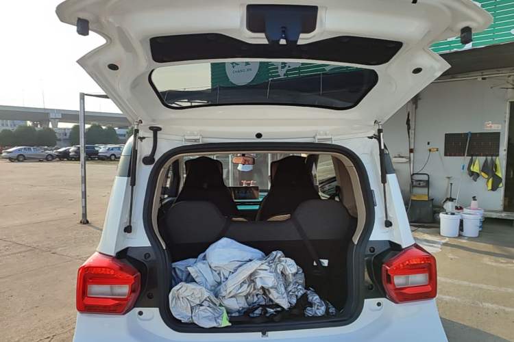 Used BAW Yuanbao 2022 Smart Version Trunk