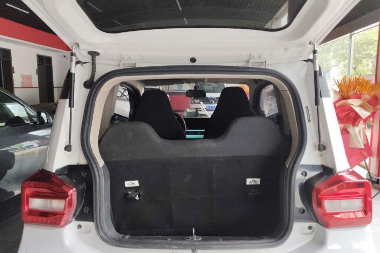 Used BAW Yuanbao 2022 Smart Version Trunk