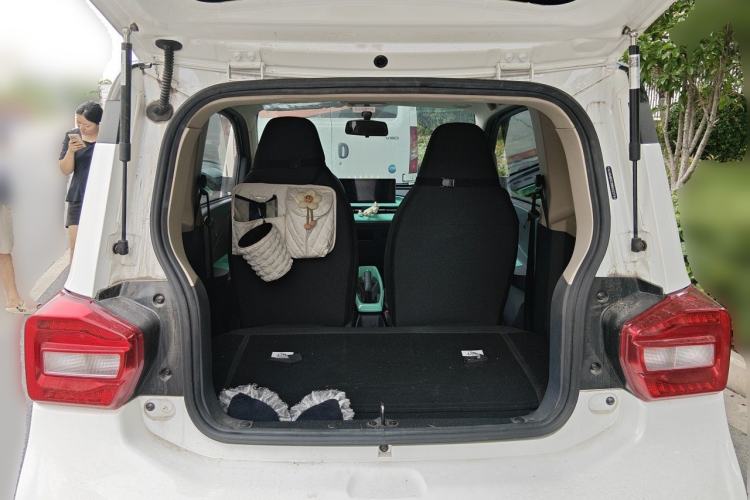 Used BAW Yuanbao 2022 Smart Version Trunk