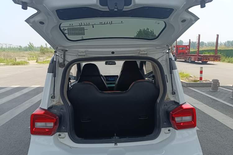 Used BAW Yuanbao 2022 Smart Version Trunk