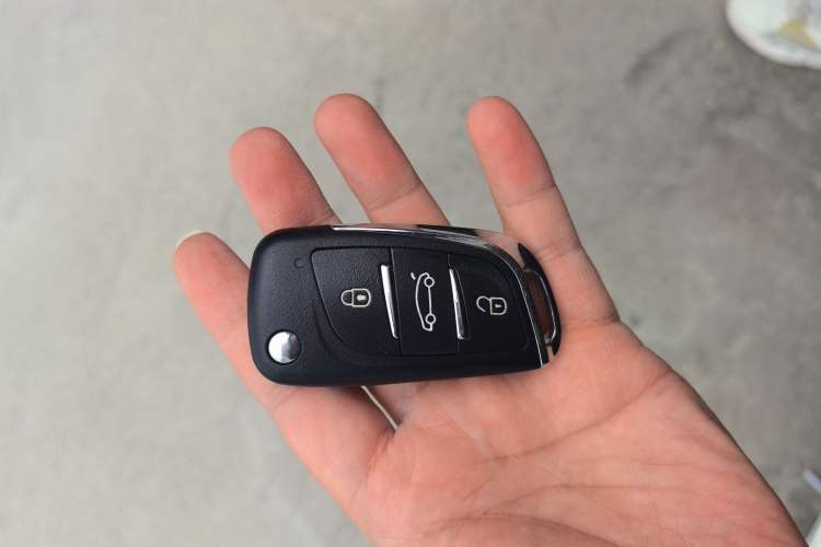 Used BAW Yuanbao 2022 Edition Pure Cute Version Vehicle Key