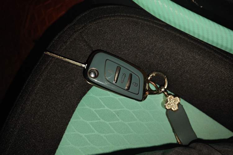 Used BAW Yuanbao 2022 Smart Version Vehicle Key