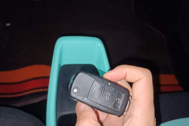 Used BAW Yuanbao 2022 Smart Version Vehicle Key